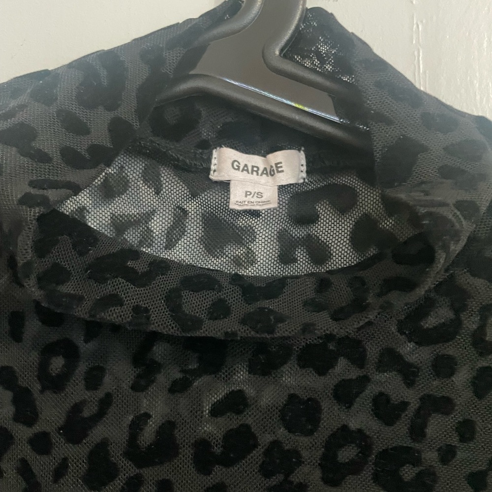Garage puma see through, worn twice in good condition